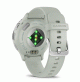 Venu 3S -GPS Silver Stainless Steel Bezel with Sage Gray Case and Silicone Band - 010-02785-01 - Garmin